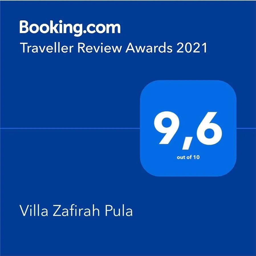 Villa Zafirah Πούλα Κροατία